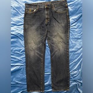 U.S. Polo Assn. Men's Slim Straight Denim Jean